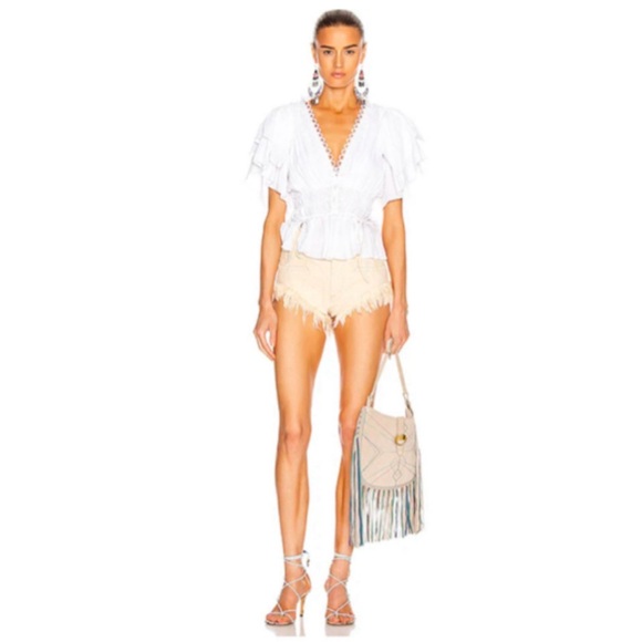 Isabel Marant «Yemila» blouse✨ - Picture 4 of 11